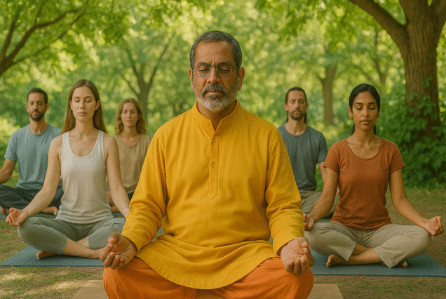 16 Days Taj Mahal & Kerala Holistic Retreat