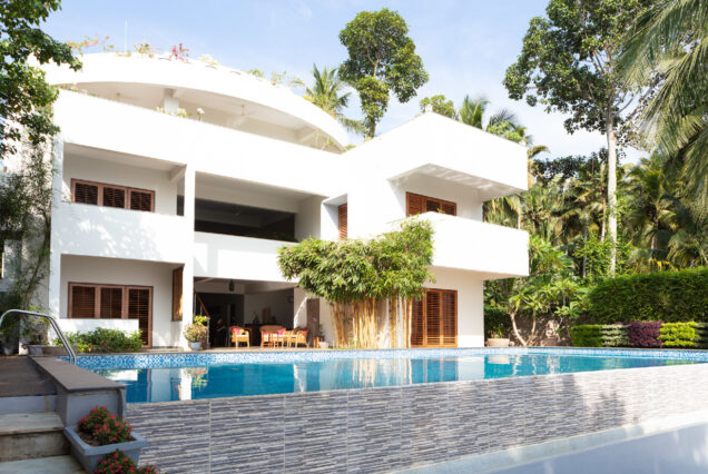 Cliff View Ayurvedic Resort, Chowara