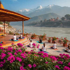 🌿 Discover the Sacred Energy of Rishikesh Retreats