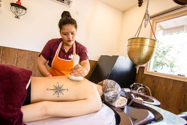 14 nights Ayurveda program at Veda 5 Rishikesh