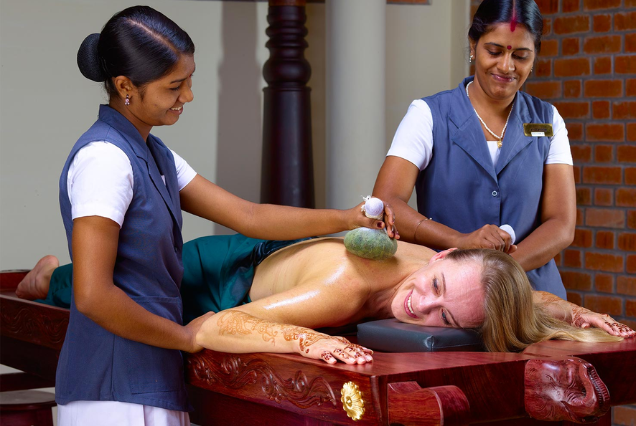 7-night Ayurveda program at Nattika