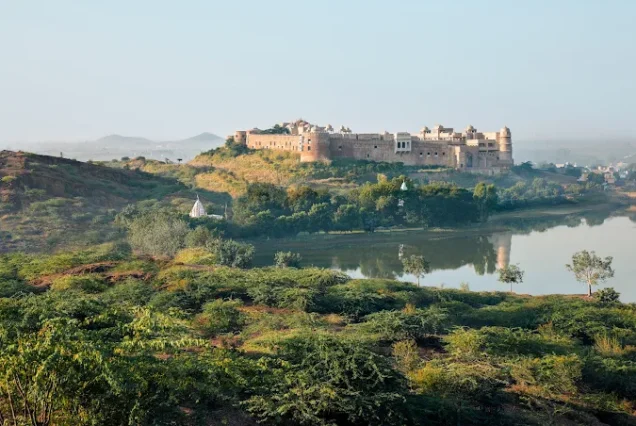 Fort Exterior View Six Senses Fort Barwara