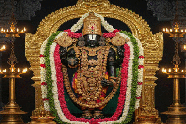 2 Nights 3 Days Tirupati Balaji Tour Itinerary from Chennai