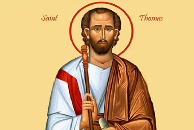 Foot Prints of St.Thomas