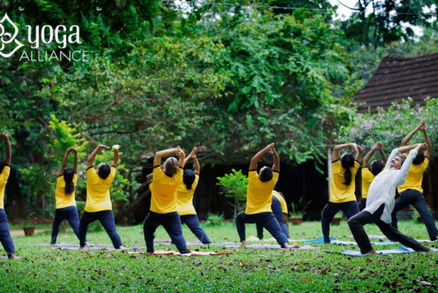 yoga teacher training
