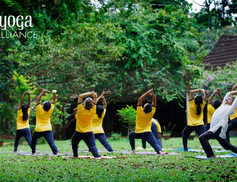 yoga teacher training