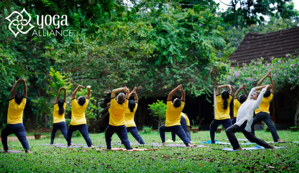 yoga teacher training