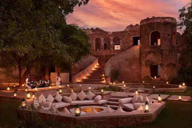 14 Night Ayurvedic Detox at Six Senses Fort Barwara