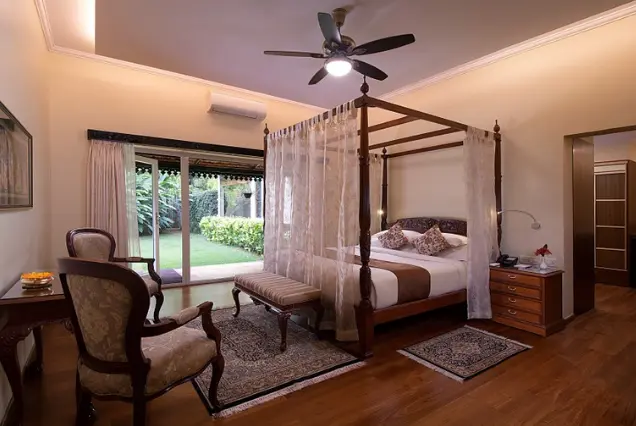 14-Night Ayurvedic Wellness Program Soukya, Bangalore