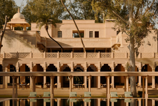 Amanbagh Ayurvedic wellness retreat