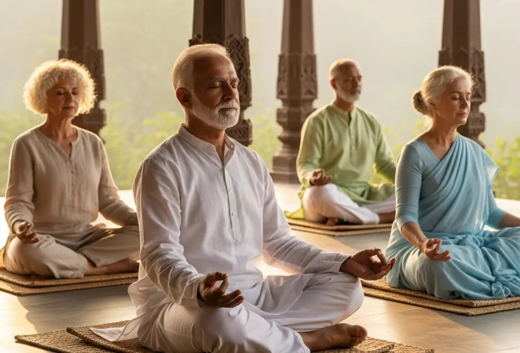 Senior Citizen Health Retreats India