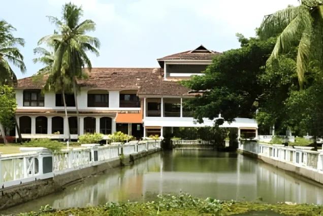 Rajah Island, Chettuva Backwaters