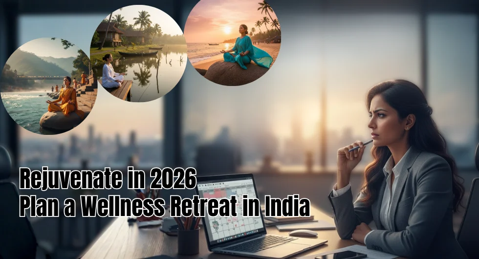 Rejuvenate in 2026: Plan a Wellness Retreat in India