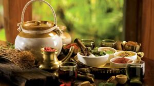 Kerala Ayurveda wellness retreat