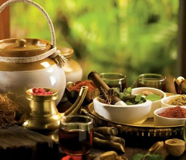 Kerala Ayurveda wellness retreat