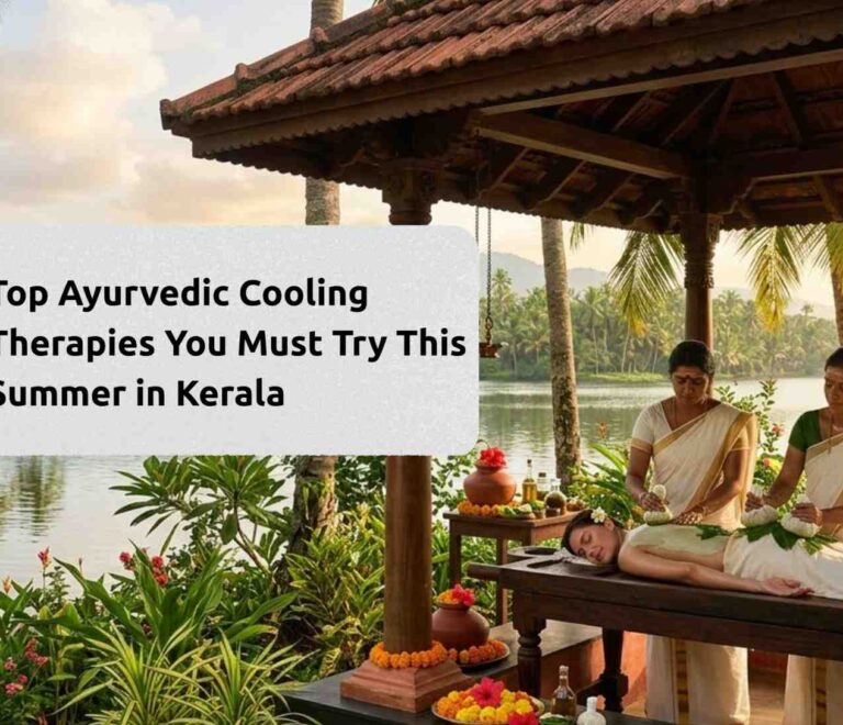 Top Ayurvedic Cooling Therapies in Kerala for Summer | Ayurveda Retreats