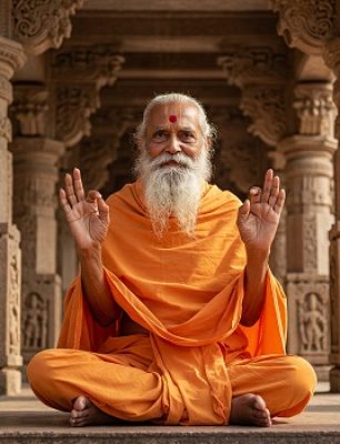 swami blessing